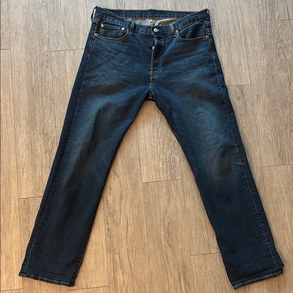 Levi's 501 Straight Jeans FLAWLESS 34x32